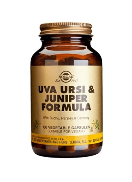 Solgar - Uva URSI & Juniper Berry Formula