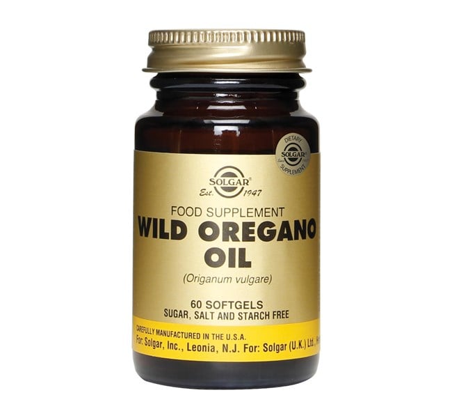 Solgar - Oregano Oil 60s