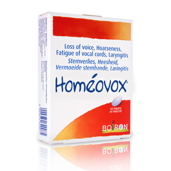 Boiron - Homeovox 60s