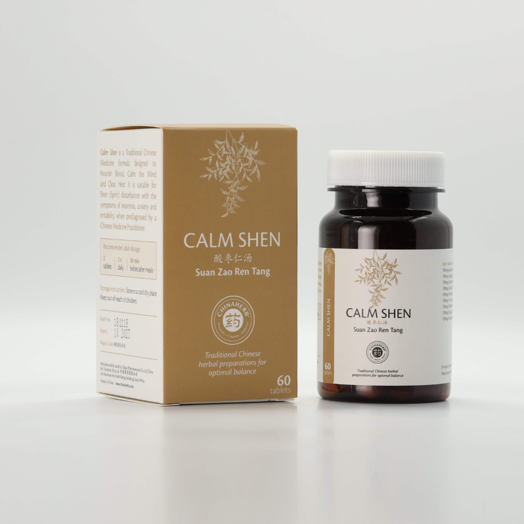 Chinaherb - Calm Shen 60s