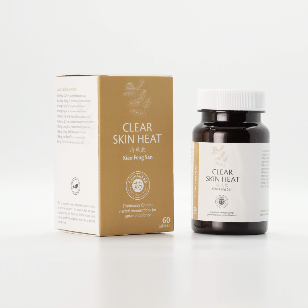 Chinaherb - Clear Skin Heat 60s