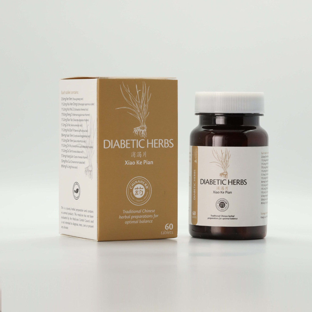 Chinaherb - Diabetic Herb 60s