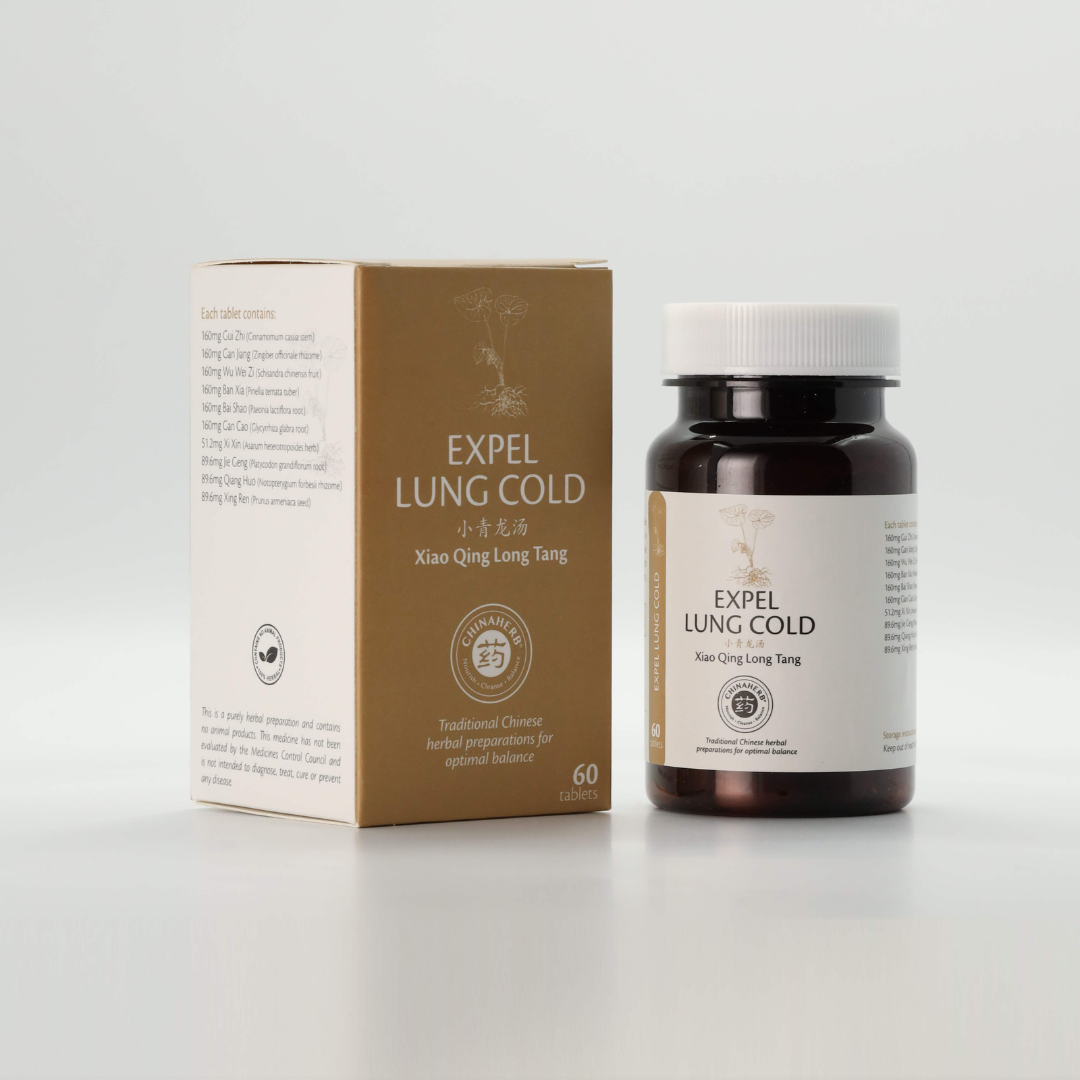 Chinaherb - Expel Lung Cold 60s