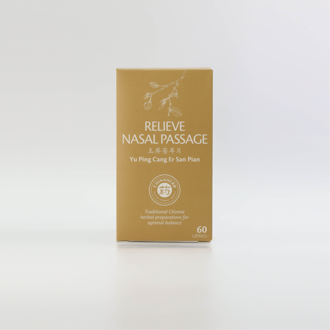 Chinaherb - Relieve Nasal Passage 60s