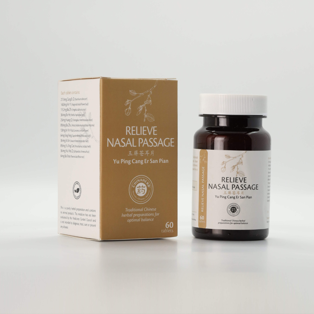 Chinaherb - Relieve Nasal Passage 60s