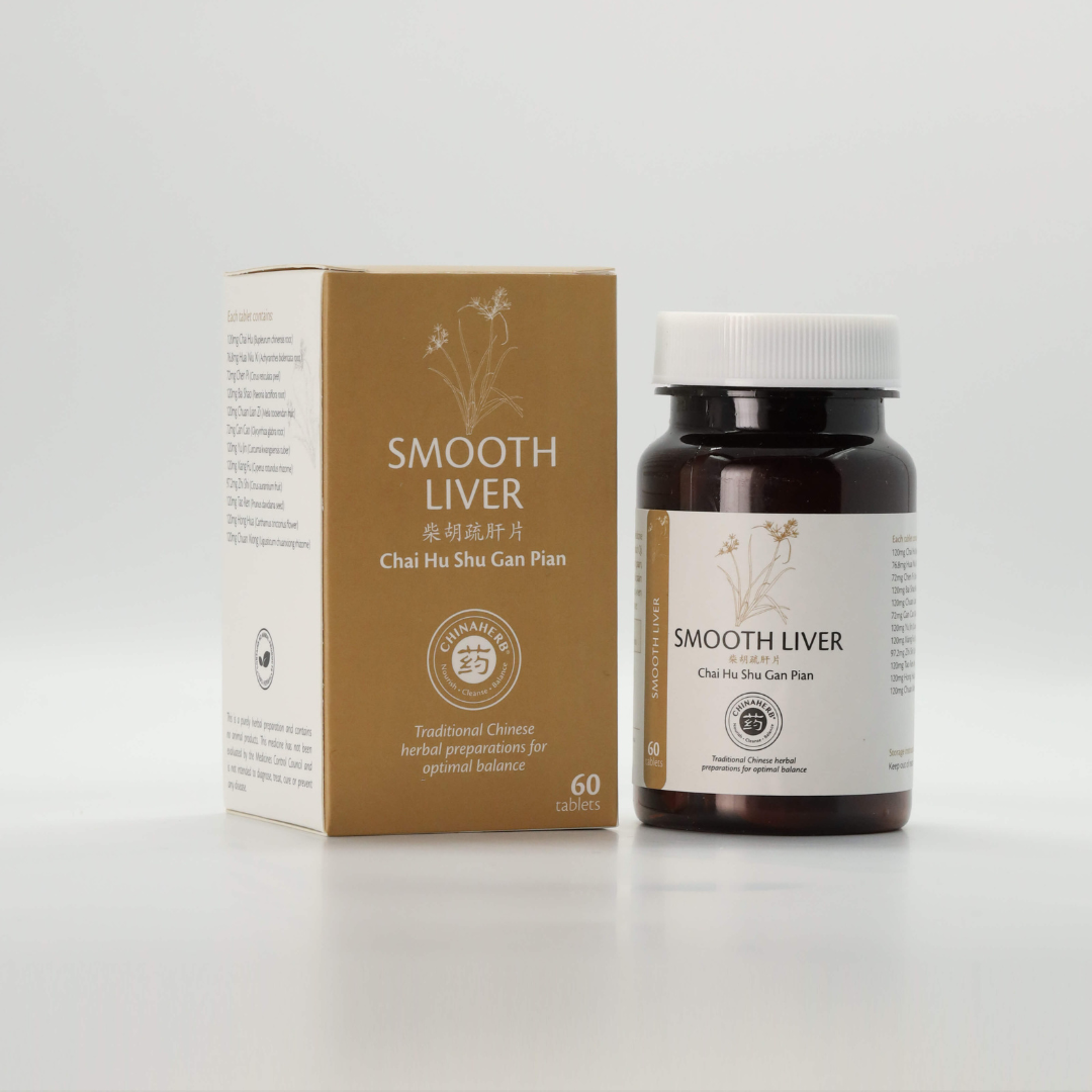 Chinaherb - Smooth Liver 60s