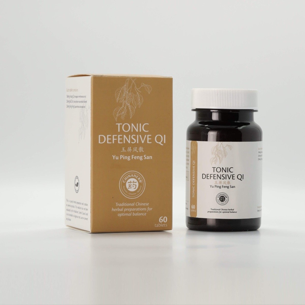 Chinaherb - Tonic Defensive Qi 60s