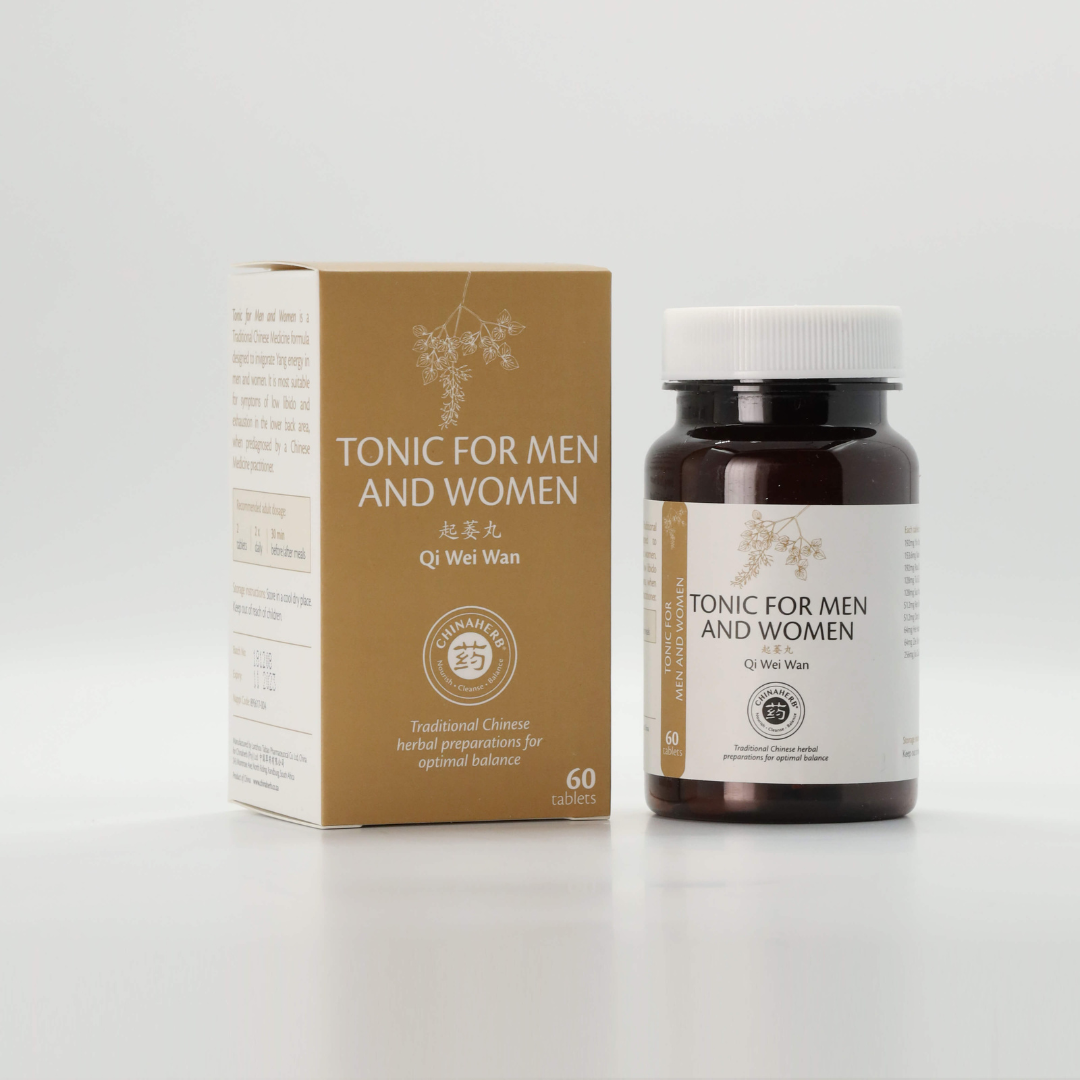 Chinaherb - Tonic For Men & Women 60s
