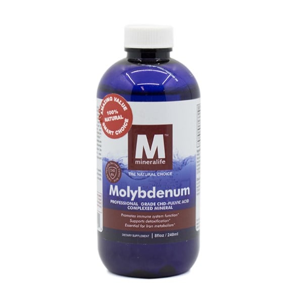 Mineralife - Molybdenum 240ml