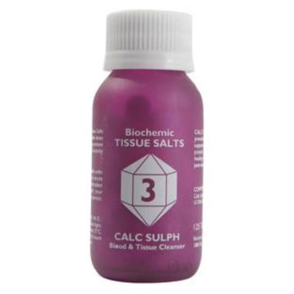 Natura - Calc Sulph 125s