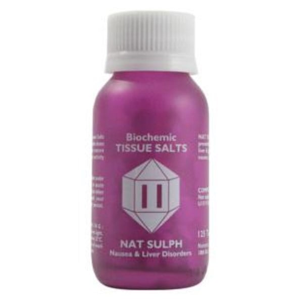 Natura - Nat Sulph 125s