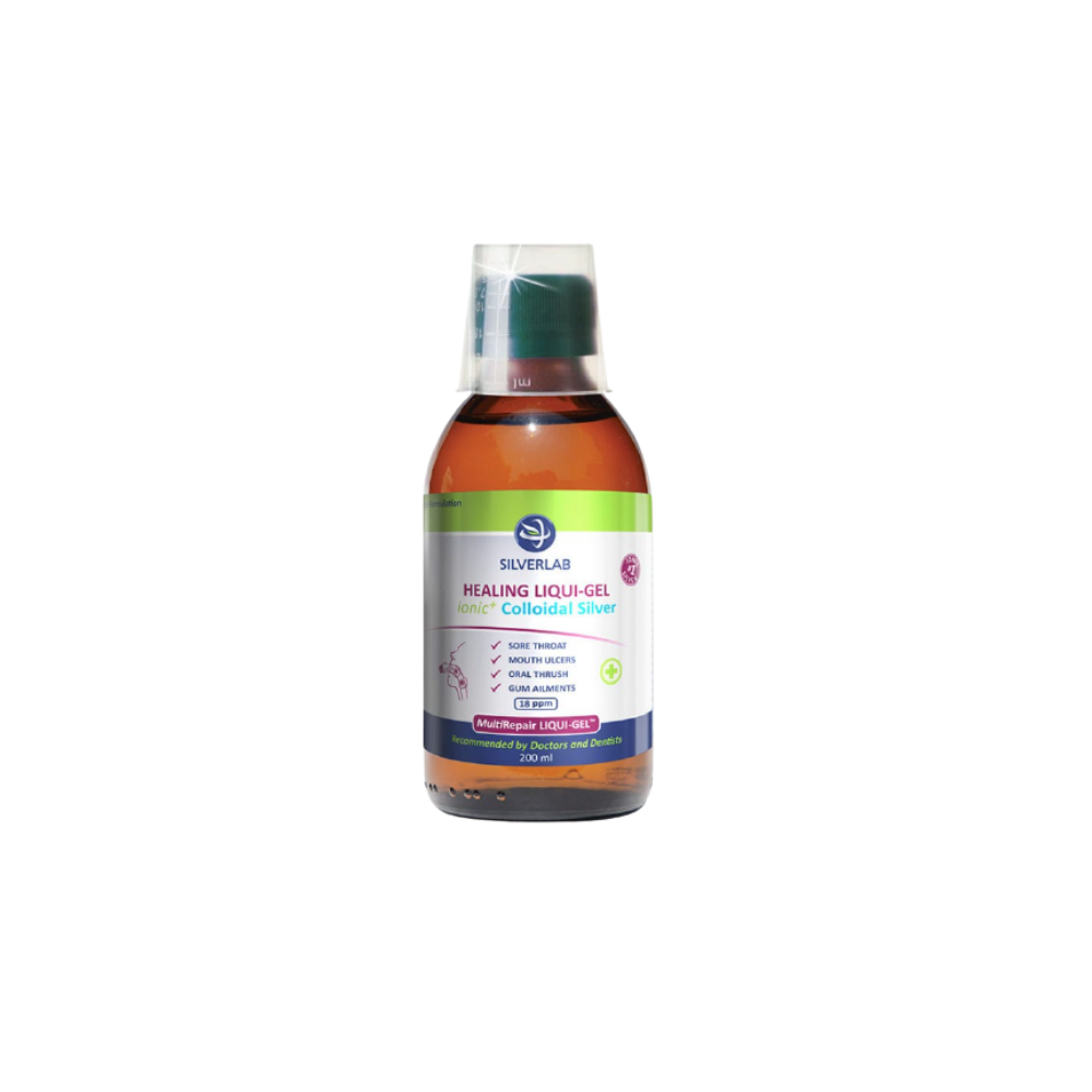 Silver Lab - Colloidal Silver Liquid 200ml