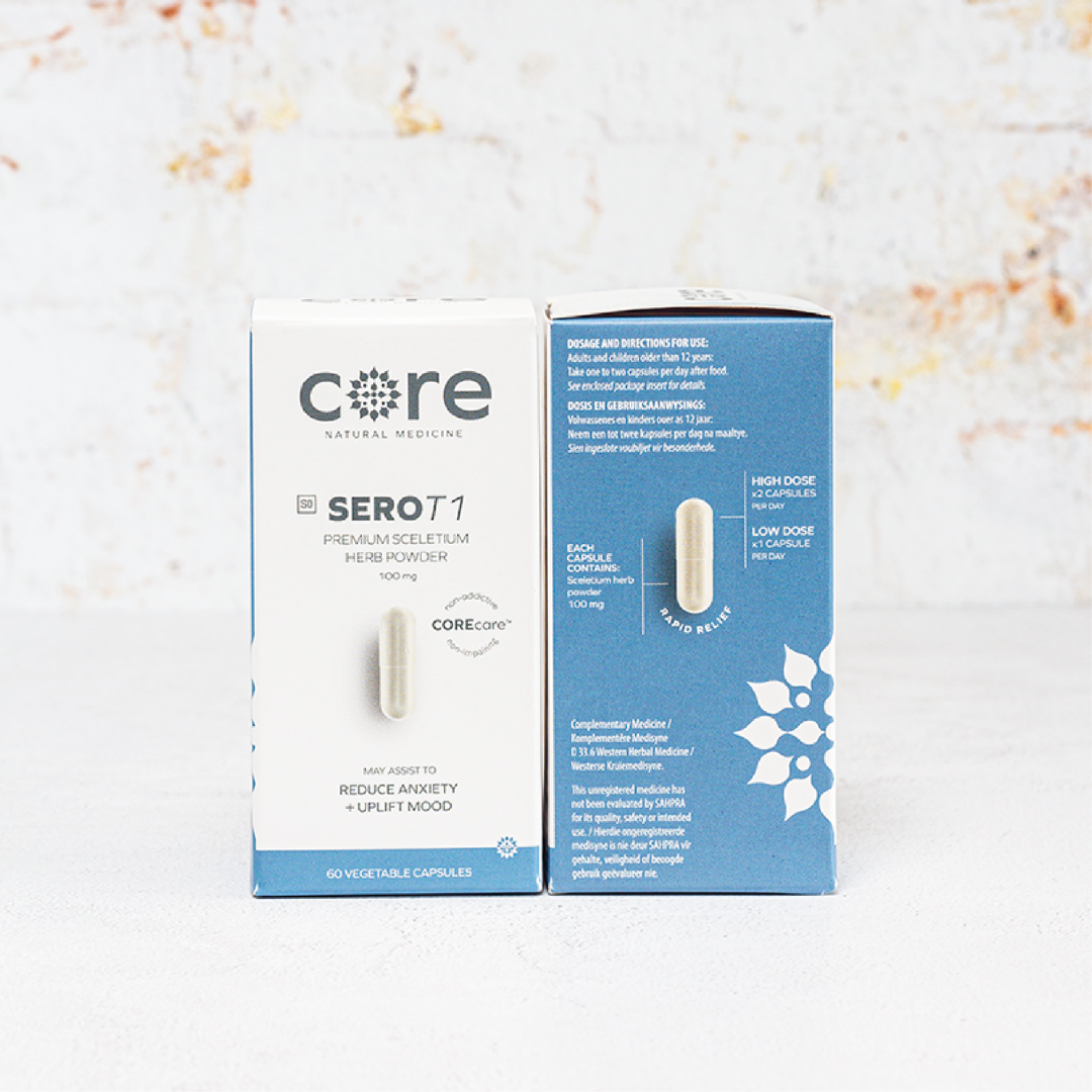 Core Natural Meds - SeroT1 100mg 60s