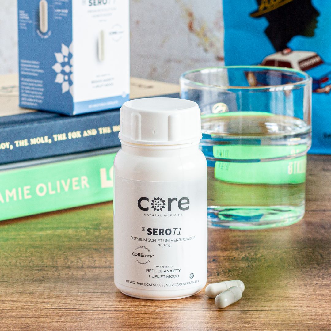 Core Natural Meds - SeroT1 100mg 60s