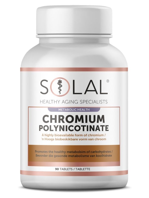 Solal - Chromium Polynicotinate 90s