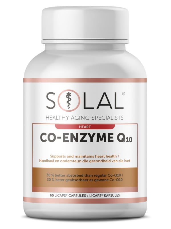 Solal - Co-enzyme Q10 (with Piperine) 60s