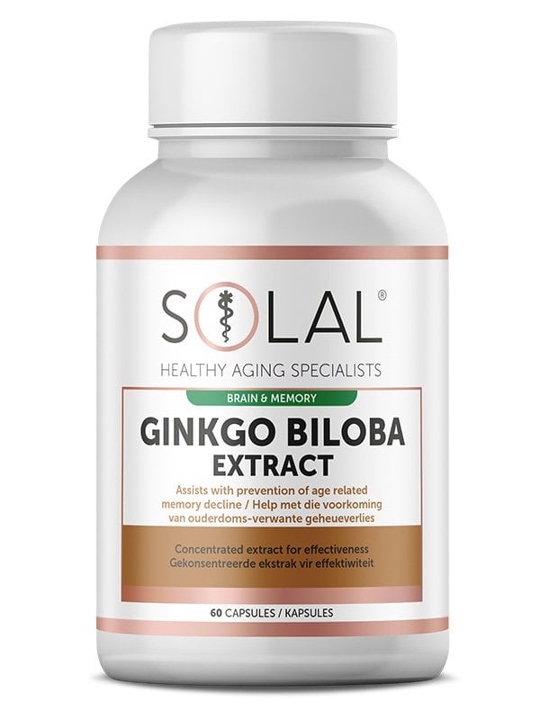 Solal - Ginkgo Biloba 60s