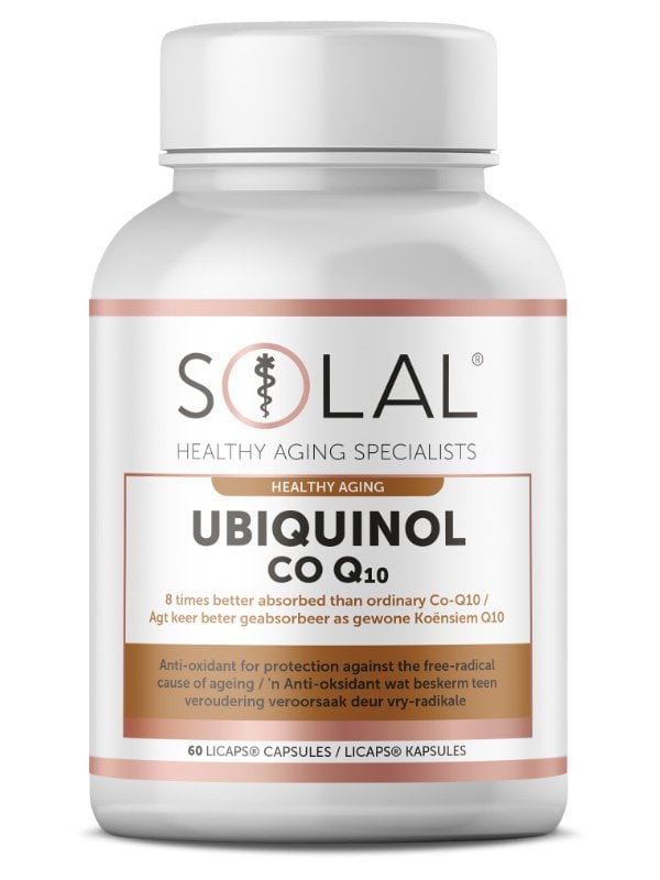 Solal - Ubiquinol CoQ10 60s