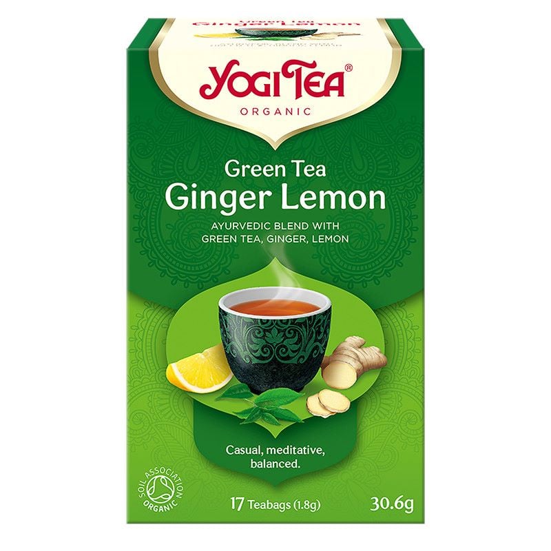 Yogi Tea - Tea Ginger Lemon 17s
