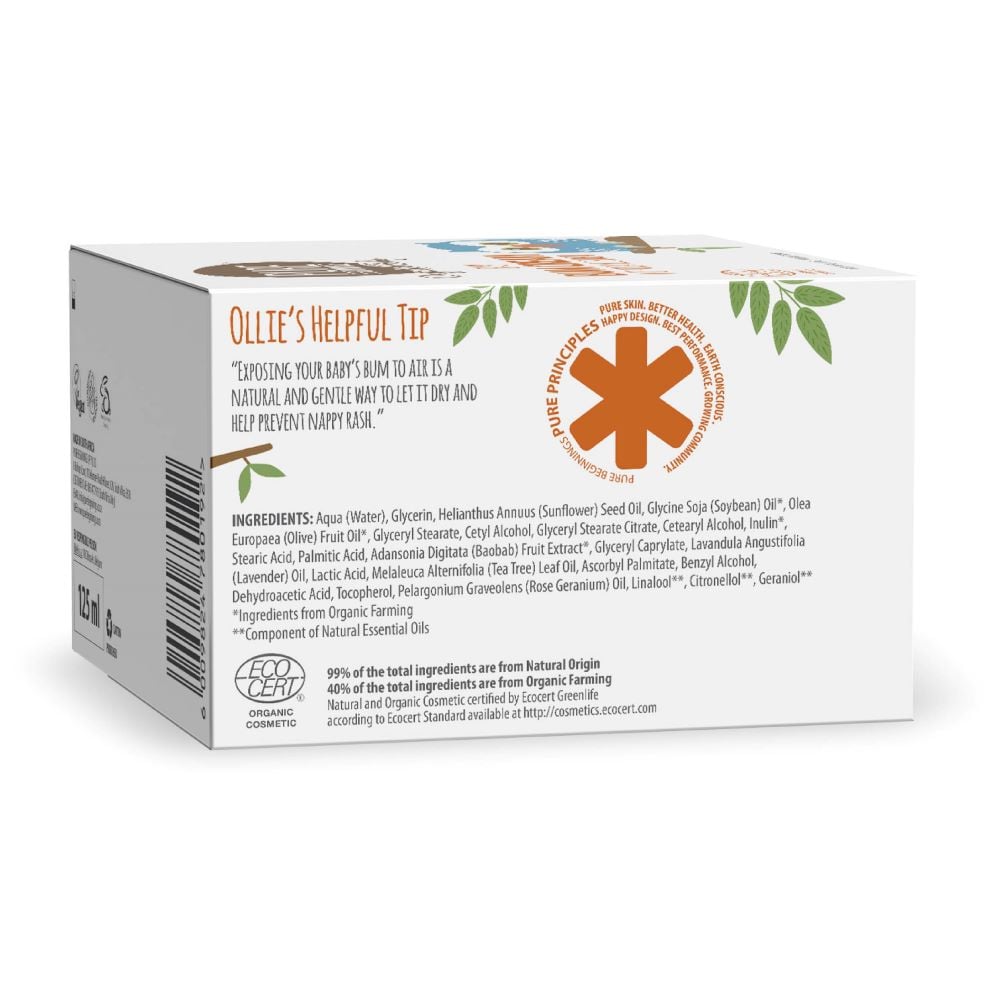 Pure Beginnings - Bum Cream 125ml