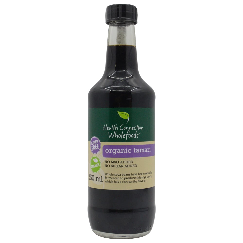 Health Connection - Tamari Sauce Organic 250ml