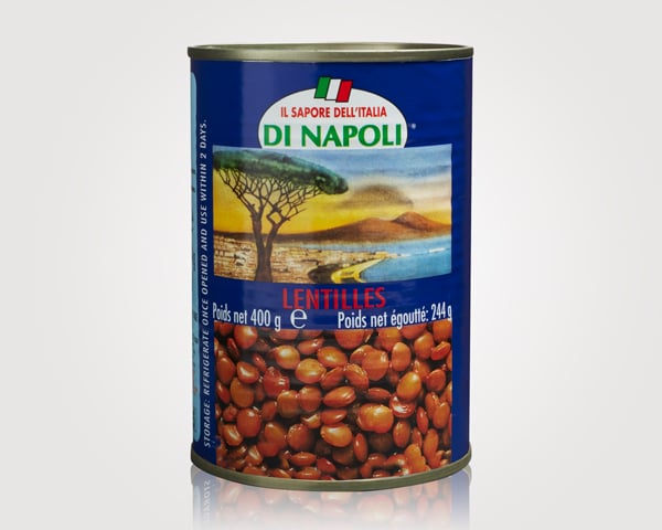 Di Napoli - Lentils 400g