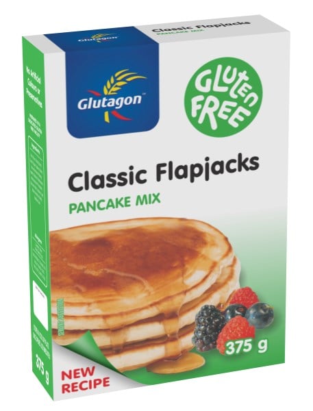 Glutagon - Flapjacks 375g