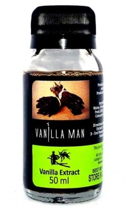 Vanilla Man - Vanilla Extract 50ml