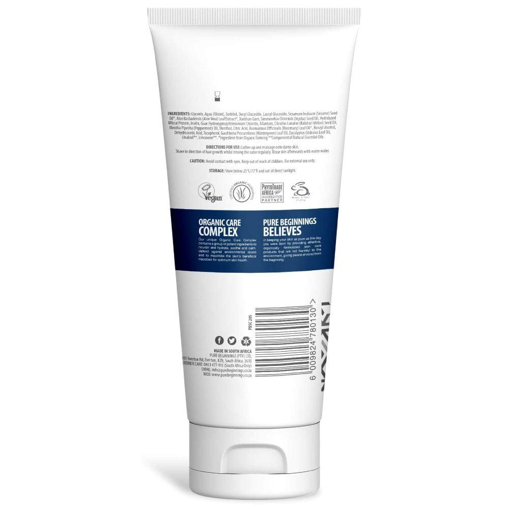Pure Beginnings - Shave Crème 150ml