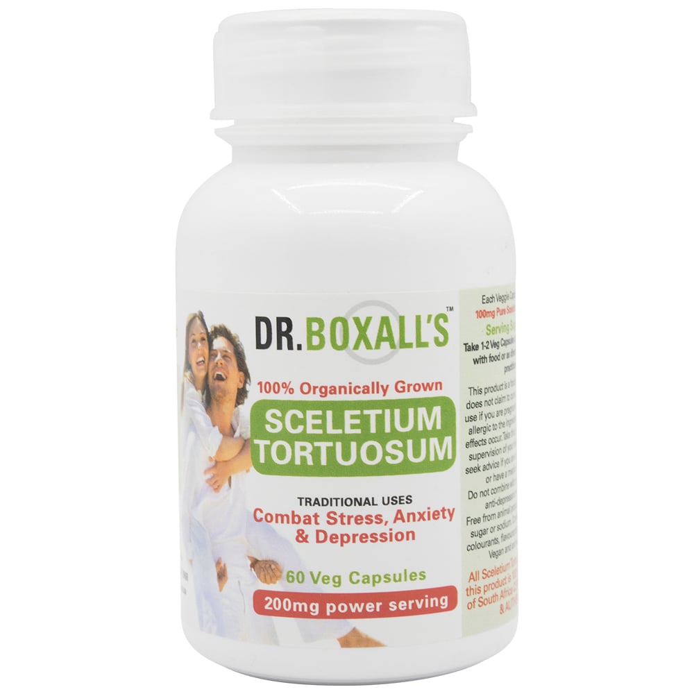 Dr Boxall's - Sceletium 60s