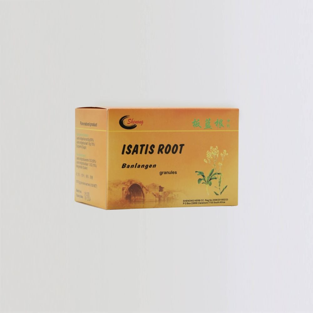 Chinaherb - Isatis Root 10s