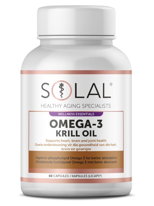 Solal - Krill Oil (Neptune) Omega 3 (NOW 60's)