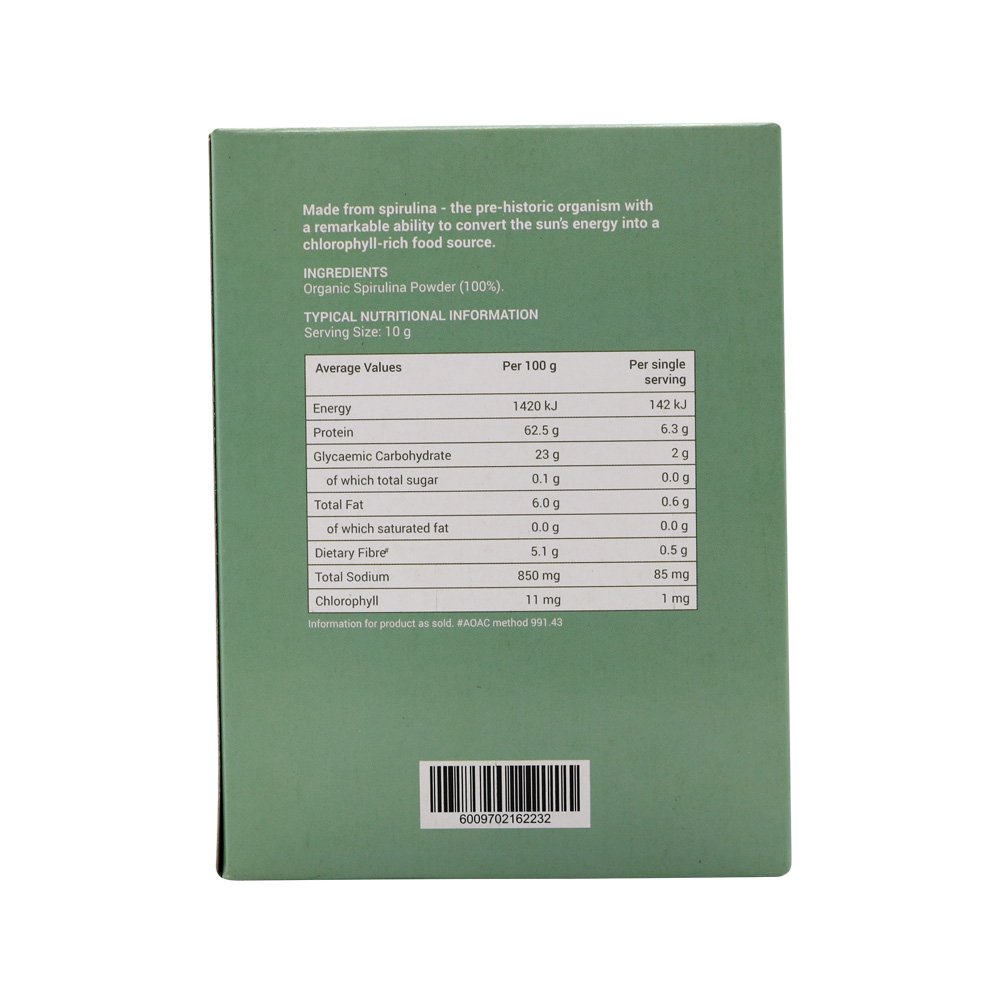 Wellness - Organic Spirulina Powder 200g