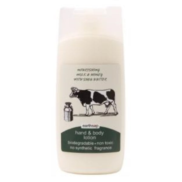Earthsap - Hand & Body Lotion Milk & Honey 250ml