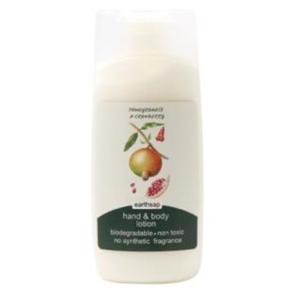 Earthsap - Hand & Body Lotion Pomegranate & Cranberry 250ml