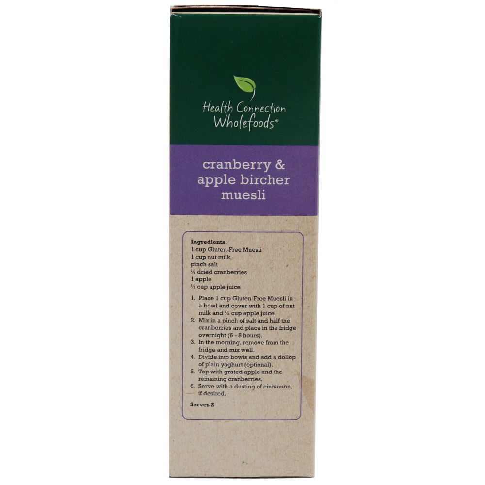 Health Connection - Muesli Gluten Free 500g