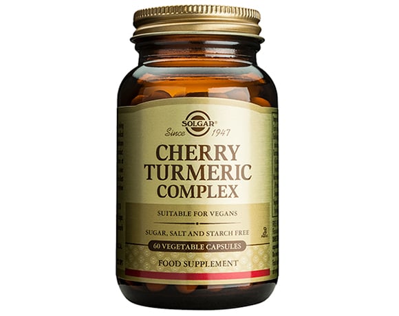 Solgar - Cherry Tumeric 60s