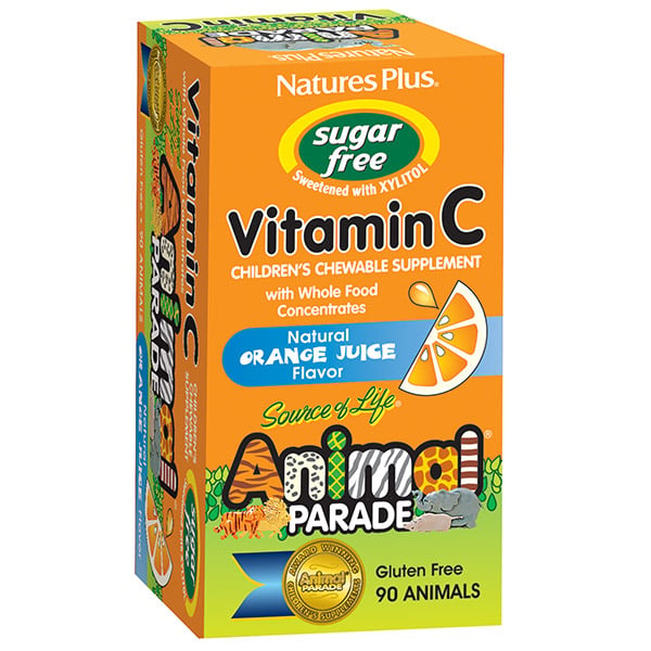 Animal Parade - Sugar Free Vitamin C Chews 90s