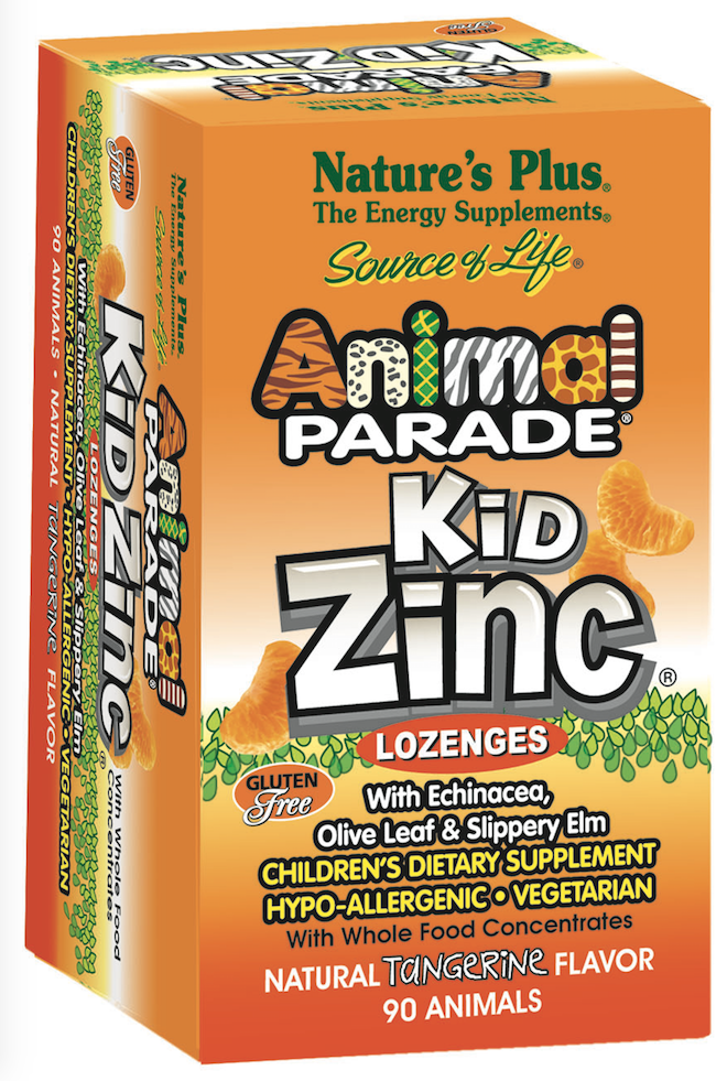 Animal Parade - Kidz Zinc Lozenges 90s