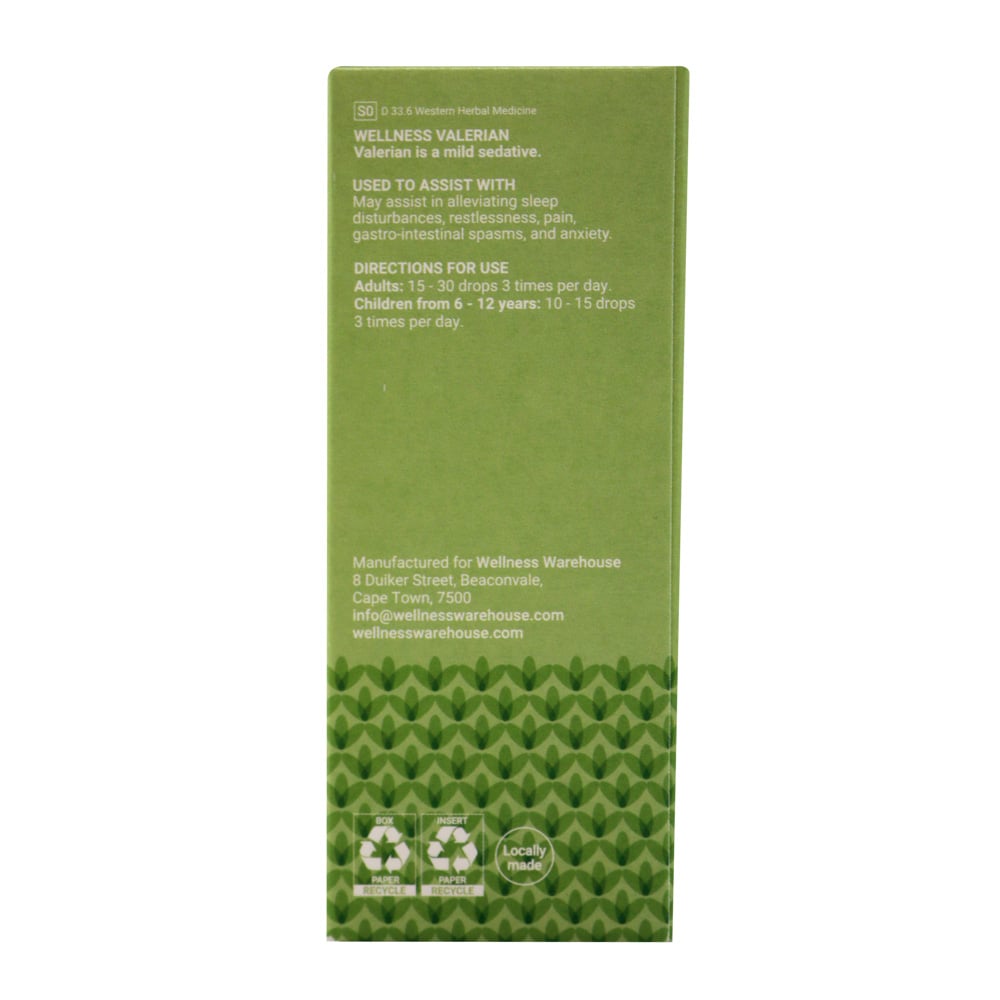 Wellness - Valerian 50ml