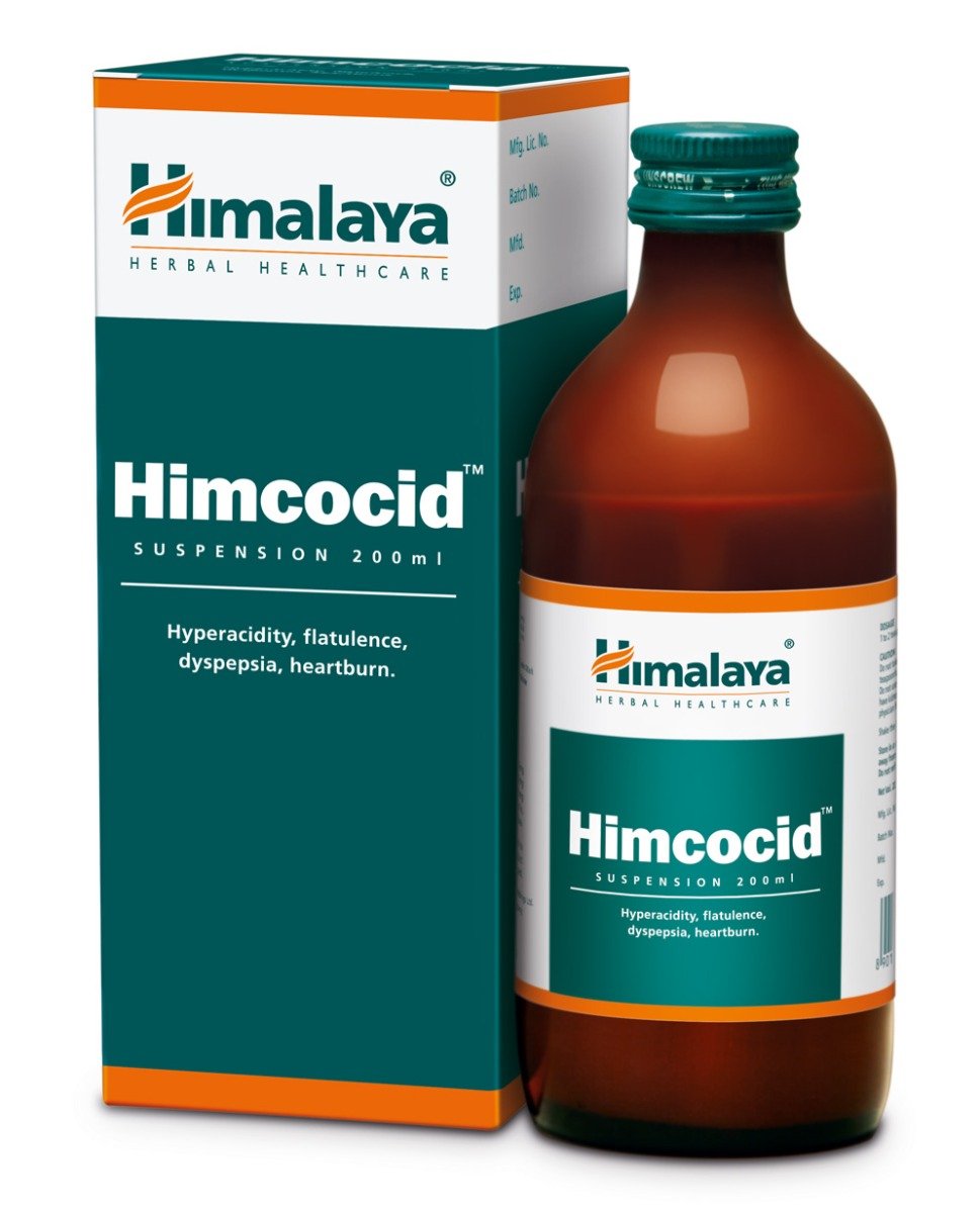 Himalaya - Himcocid Suspension 200ml