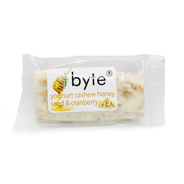 I Byte - Crunchie Yoghurt Cashew Honey & Cranberry 40g