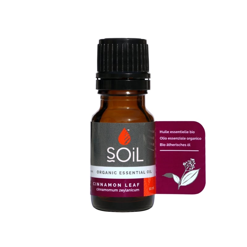 Soil  - Org Ess Oil Cinnamon 10ml
