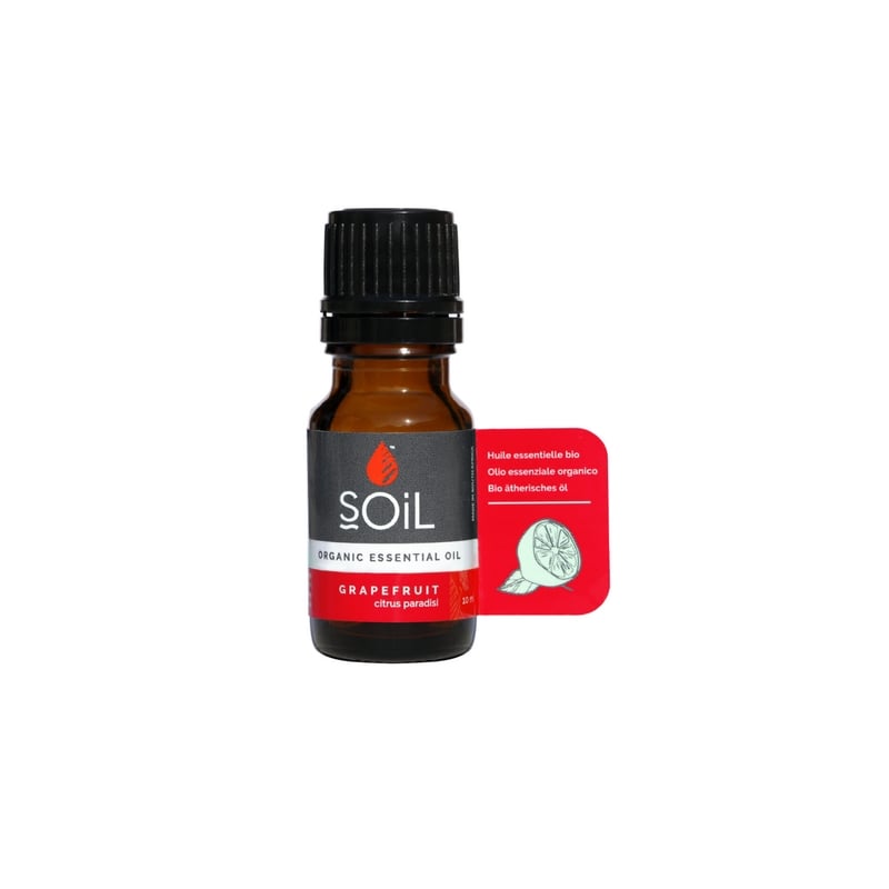 Soil  - Org Ess Oil Grapefruit 10ml