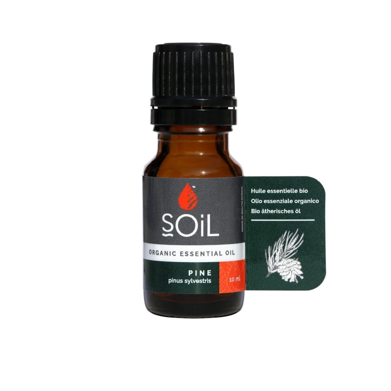 Soil  - Org Ess Oil Pine 10ml