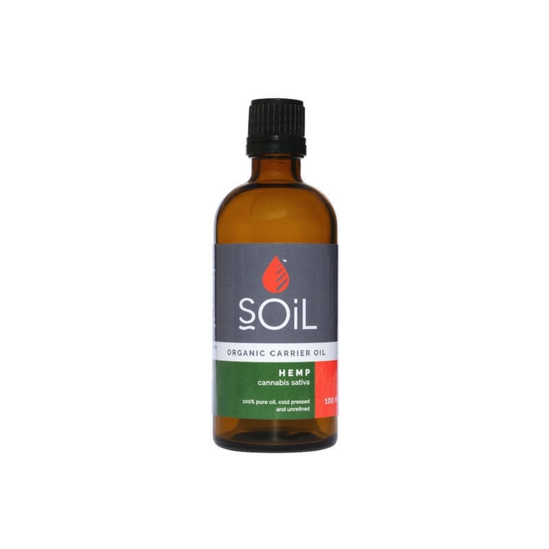 Soil - Carrier Oil Hemp Seed 100ml