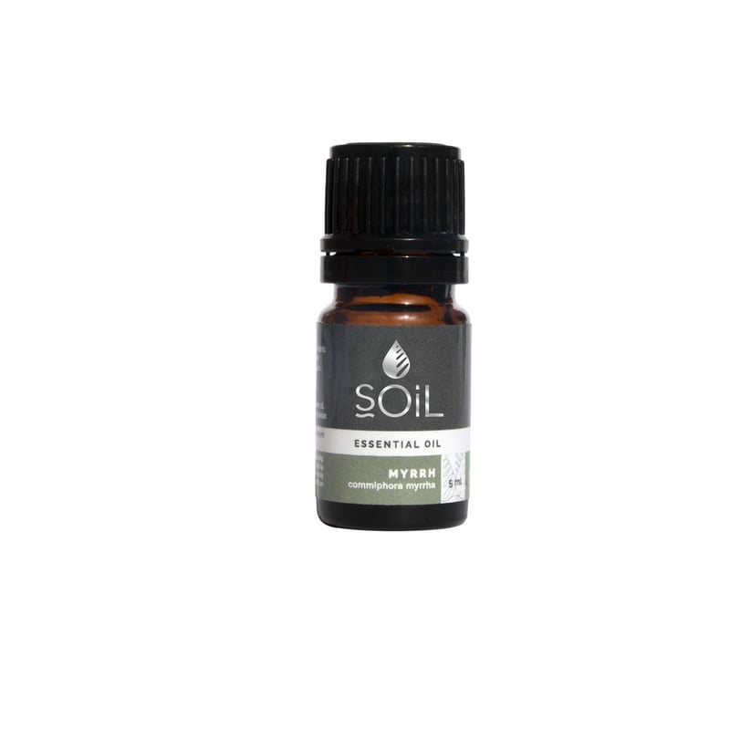 Soil - Org Ess Oil Myrrh 5ml
