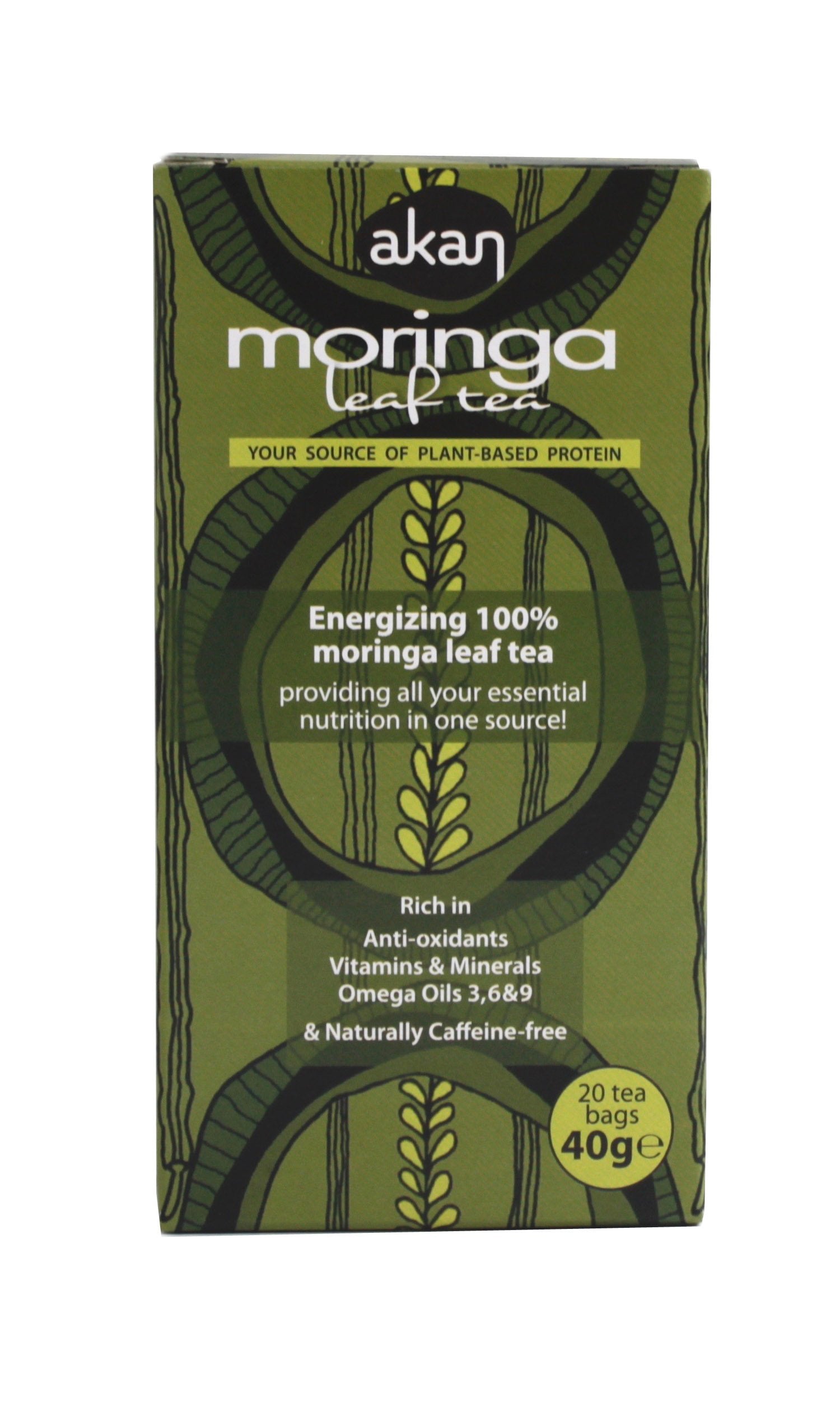 Akan - Moringa Tea 20s