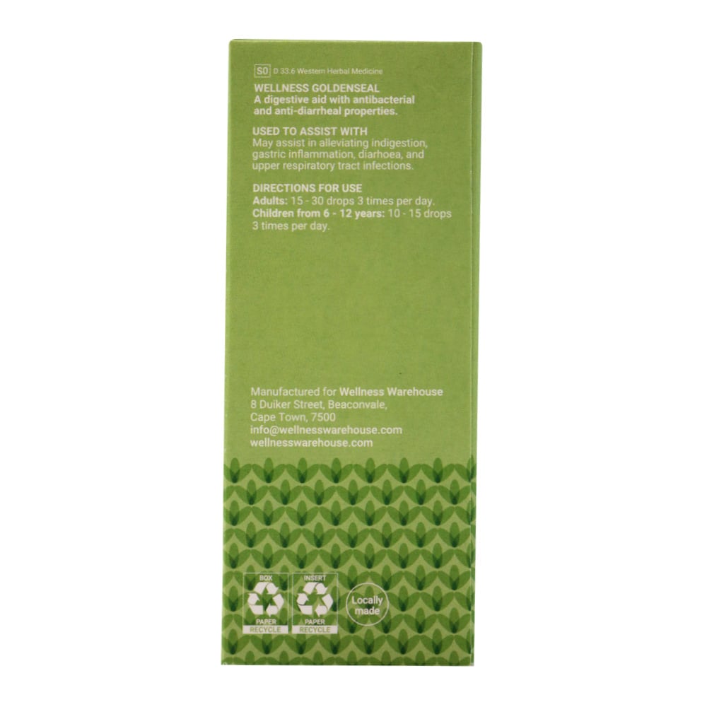 Wellness - Goldenseal 50ml