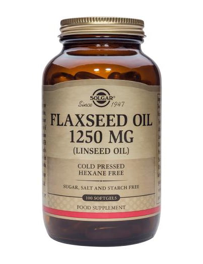 Solgar - Flaxseed Oil 1250mg 100s